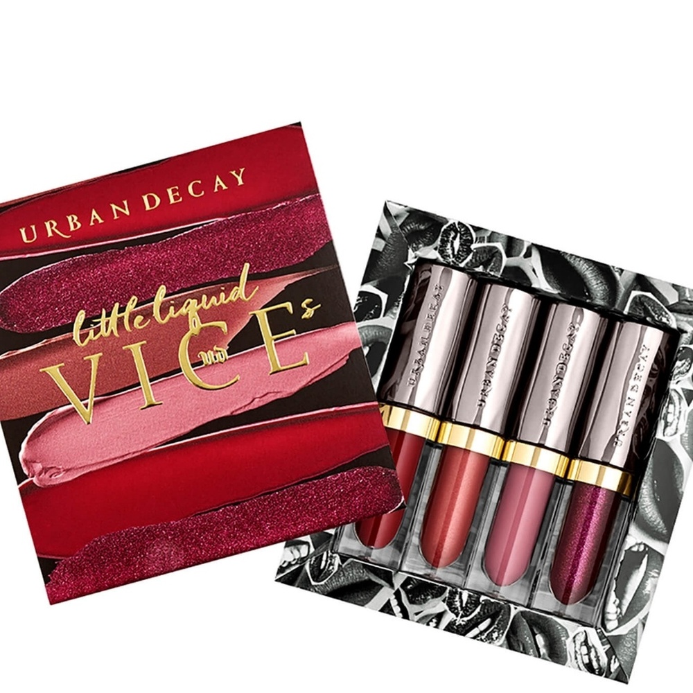 Urban Decay Little Liquid Vices Lipstick Set
